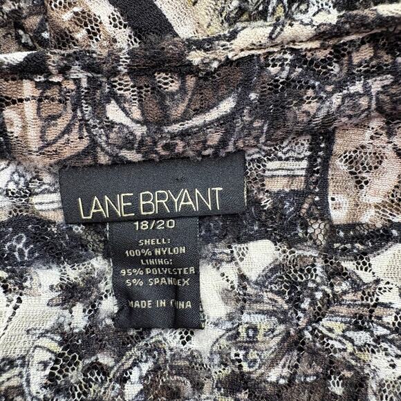 Lane Bryant Size 18/20 Top Velvet Embellished Sheer Mesh Fairy Grunge Whimsigoth - Picture 5 of 16